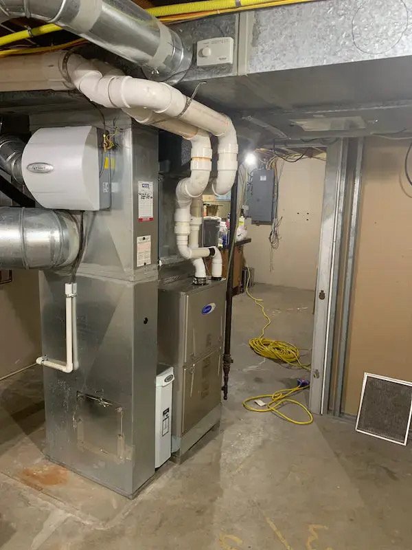 High-Efficiency Furnace