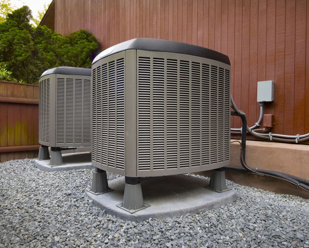 Dual A/C Condenser Setup
