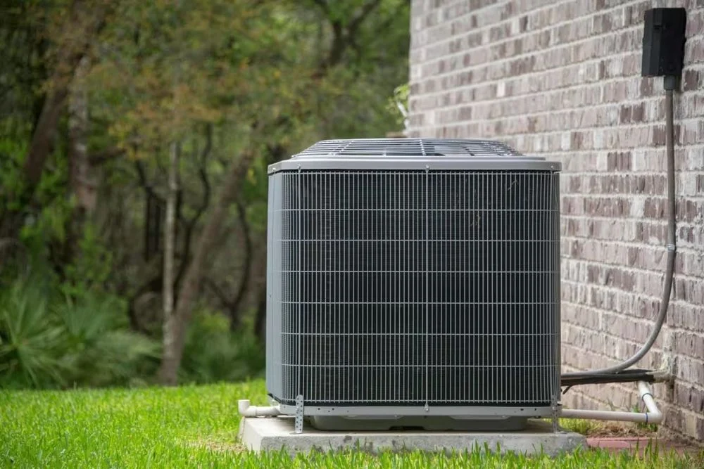 Outdoor Condenser Install