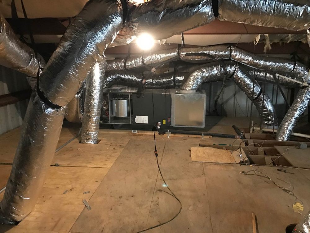 Attic Distribution System